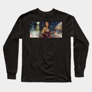 Searching for the right note Long Sleeve T-Shirt